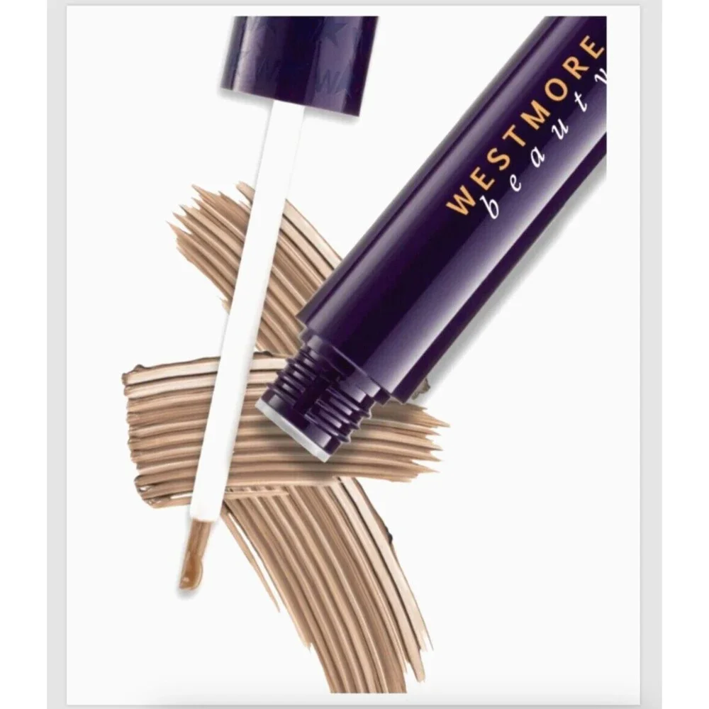 Westmore Beauty Lasting Effects Brow Gel Dark Brunette Sculpting Waterproof